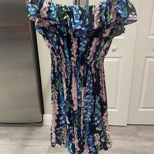 Lilly Pulitzer Strapless Dress - XS